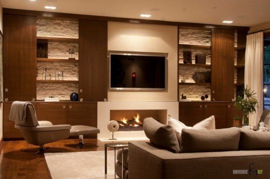 beige living room