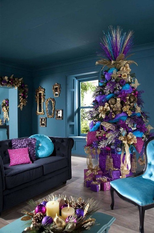 cool-christmas-tree-decorating-ideas-image-country-christmas-tree-decorating-ideas-