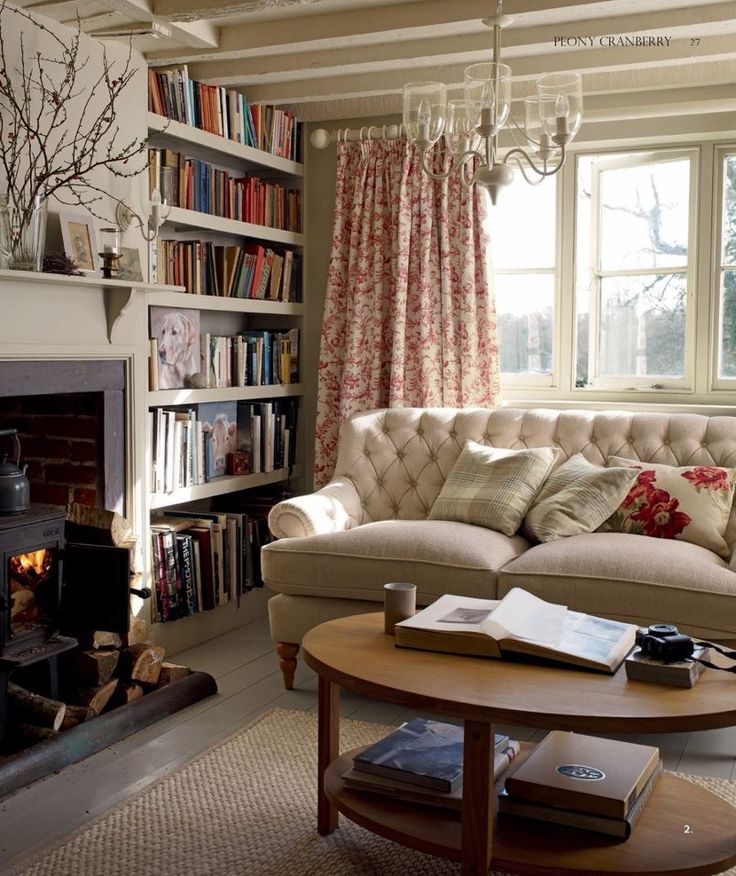 10 Country Cottage Living Rooms That Will Warm Your Heart