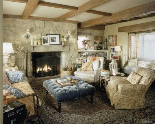 country cottage living room 8
