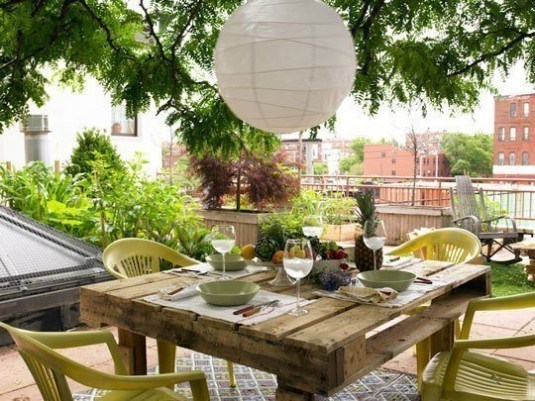 dining table-outdoor