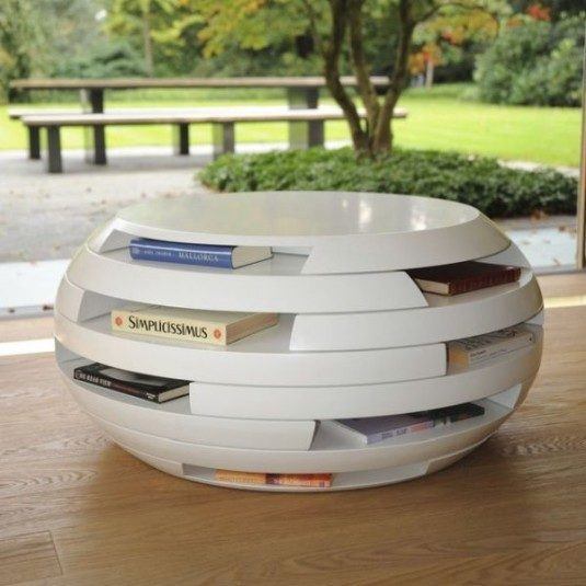 disco ball-coffee table