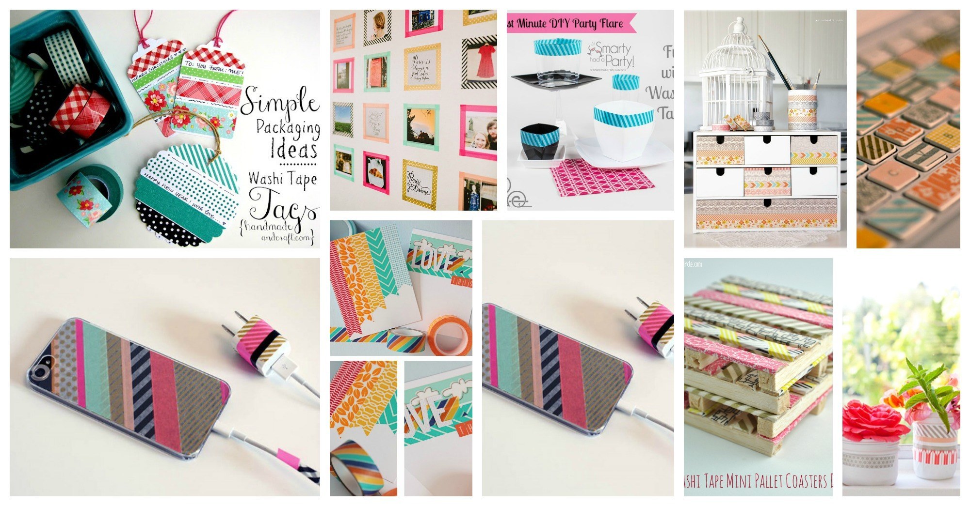 16 Incredibly Cool Things to Do with Washi Tape