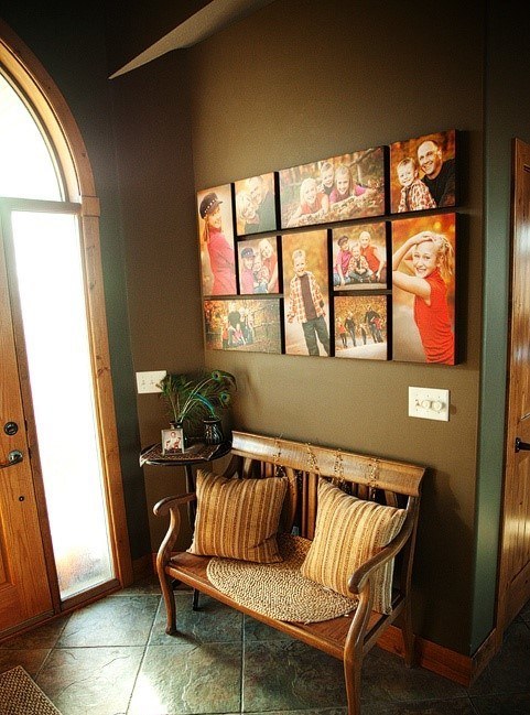 entryway photo frame