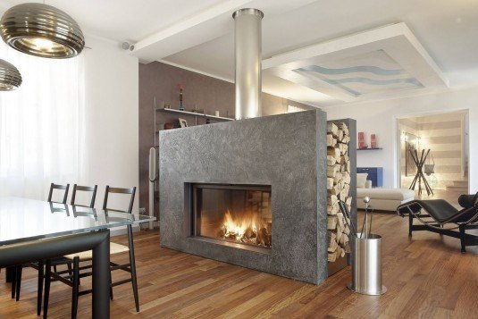 extraordinary-luxurious-double-sided-fireplace-wood-burning-closed-hearth