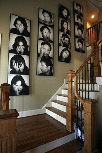 funny staircase decor