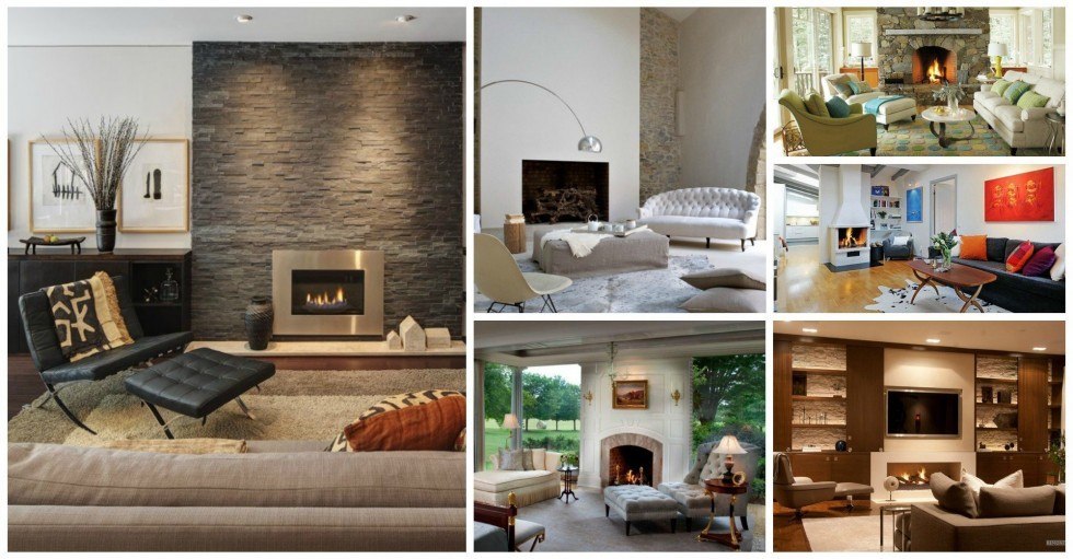 10 Ideas of How To Arrange The Furniture Around A Fireplace
