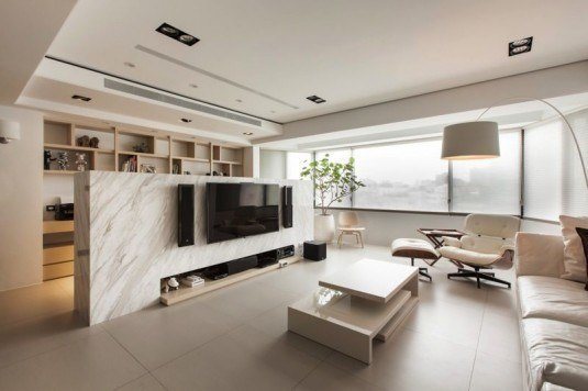 interior-wonderful-contemporary-living-room-design-features-amazing-marble-wall-room-divider-with-cool-entertainment-flatscreen-tv-unit-and-sound-system-setting-room-divider-and-partitions-for-interi