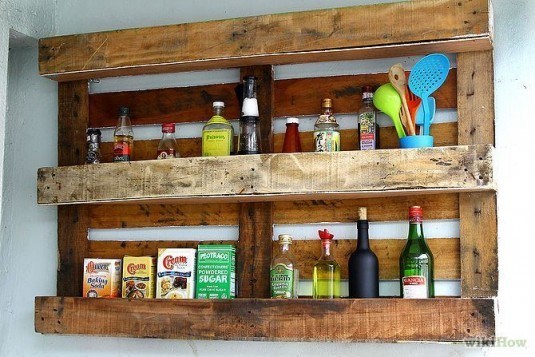 kitchen rack