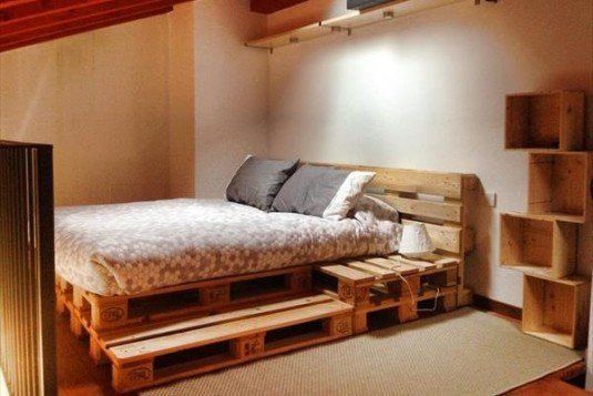 platform bed