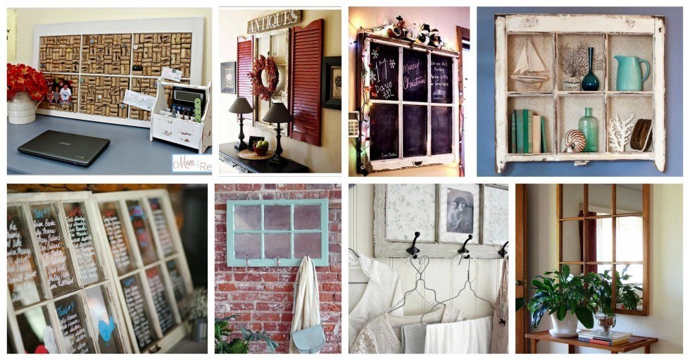 Astonishing Ways To Recycle Your Old Windows