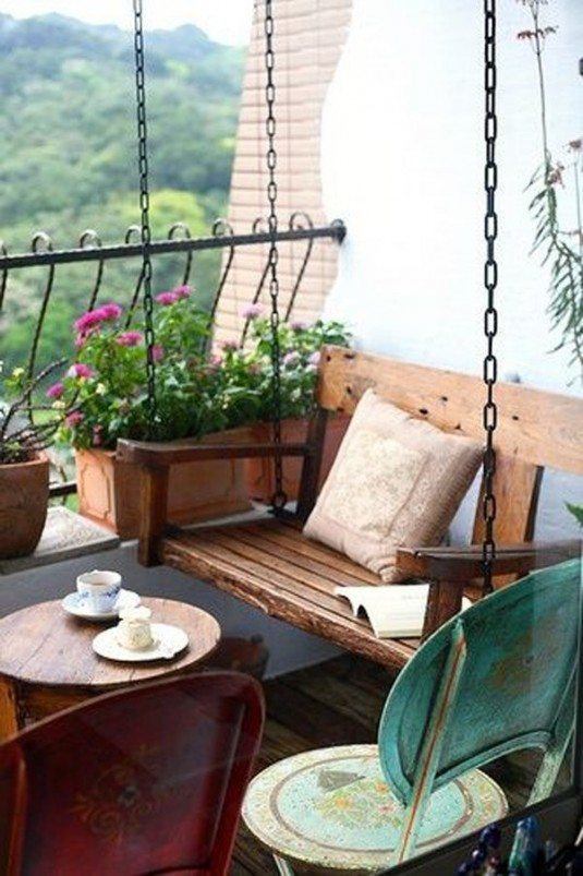 Give a New Look to Your Small Balcony Right Now