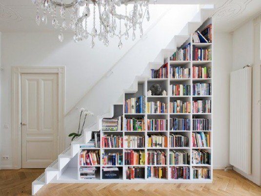 staircase storage