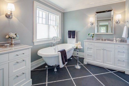 transitional-bathroom