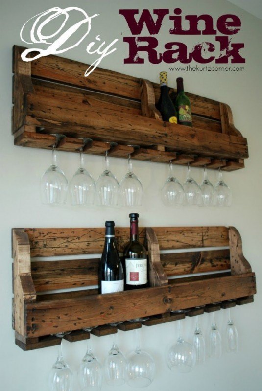 wine rack