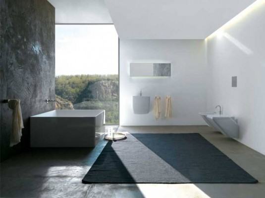 Minimalist-square-bathtub-designs-1