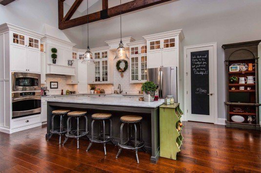 Prepossessing-Kitchen-Traditional-design-ideas-for-Chalkboard-Paint-Door-Image-Decor