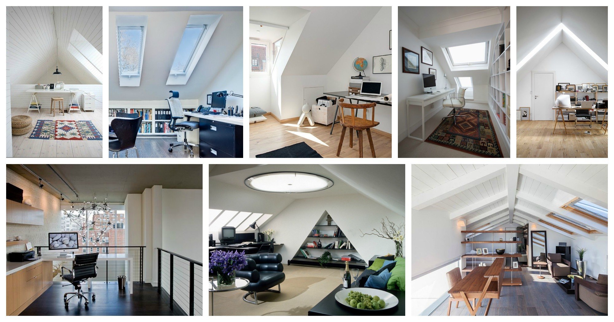 Astonishing Attic Home Offices That You Would Want To Have