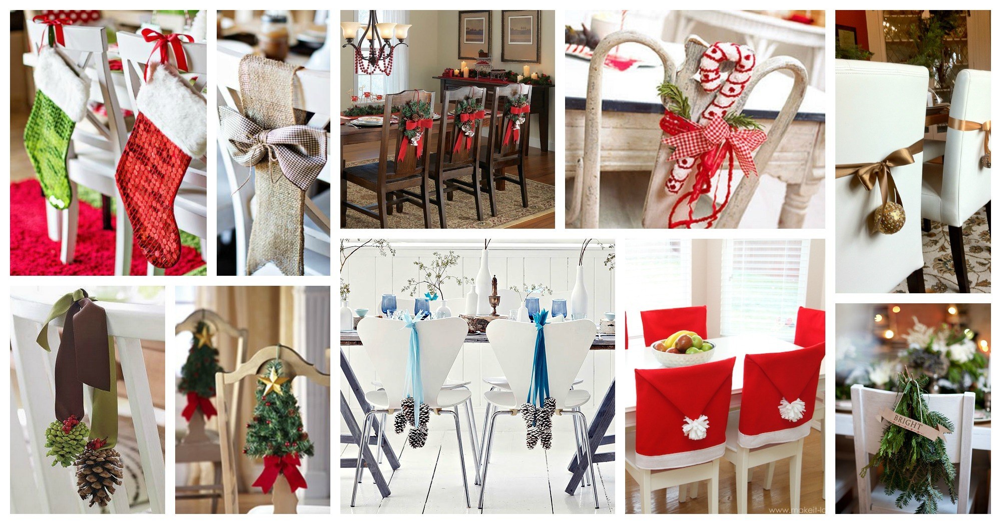 Wonderful Christmas Chair Decor Ideas That Will Amaze You