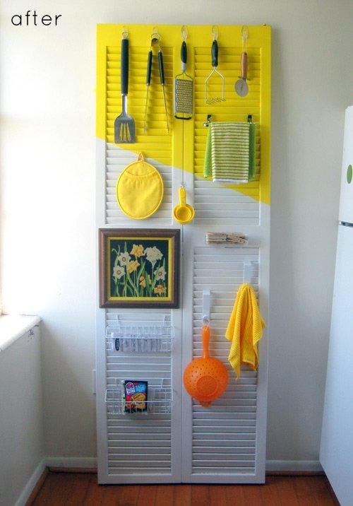 kitchen rack