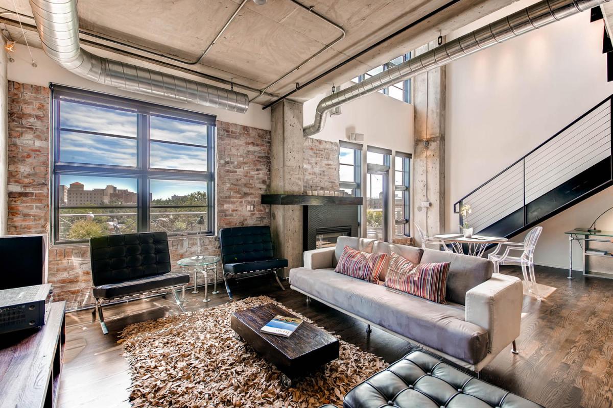 Impressive Industrial Living Rooms That Will Fascinate You