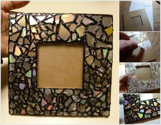 Fantastic DIY Mirror Crafts To Decorate Your Homes