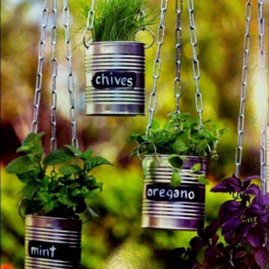 DIY Ιδέες για Κηπουρική με ανακυκλωμένα αντικείμενα4