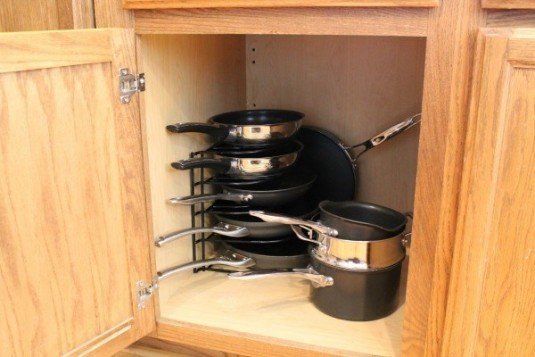 Functional Pots And Pans Storage Ideas That Will Be Of A Great Help