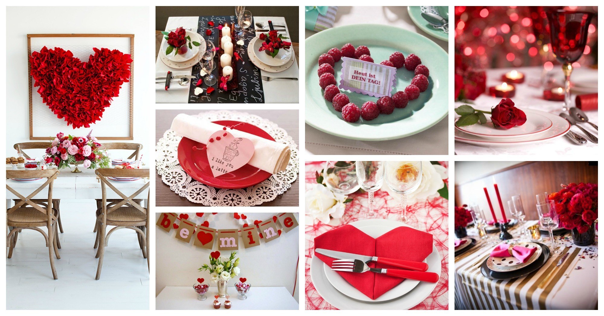 Valentine's Day Table Decorations That You Would Love To Copy