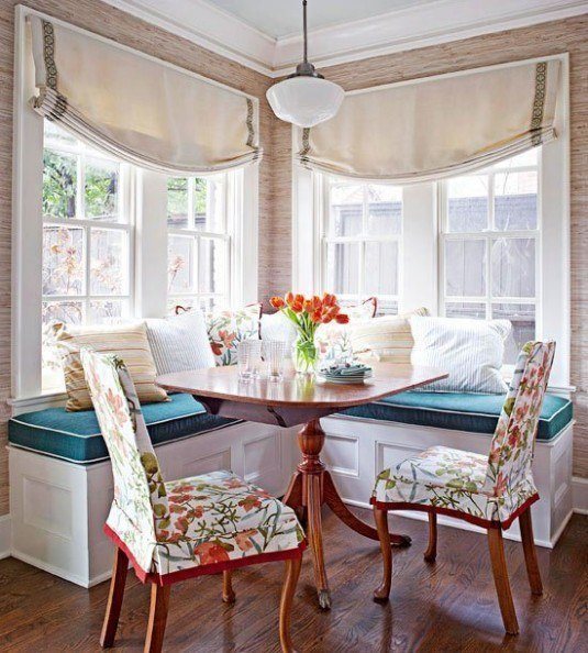 15 Amazing Corner Breakfast Nooks for Tiny Apartments