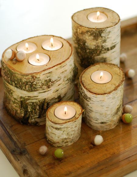 diy candle holder