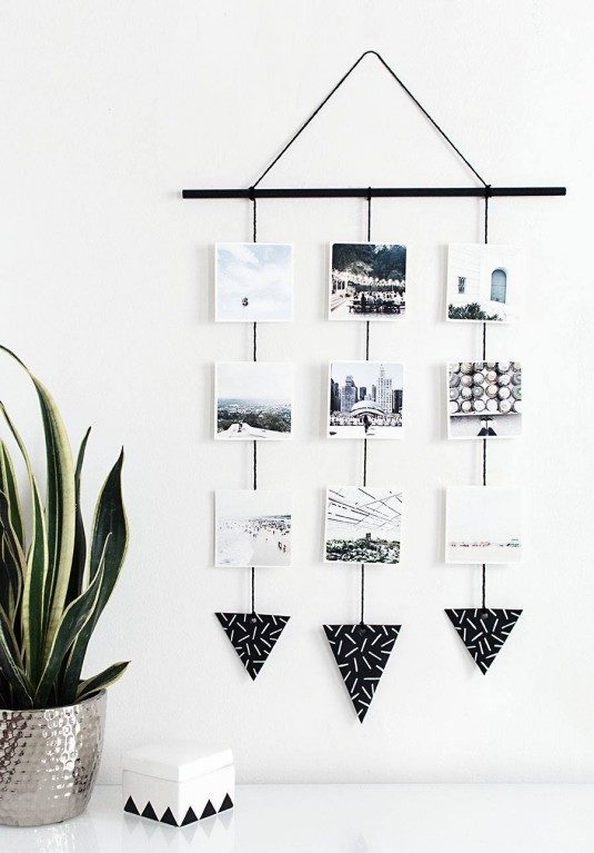 17 Smart and Creative DIY Ideas to Display Your Family Photos