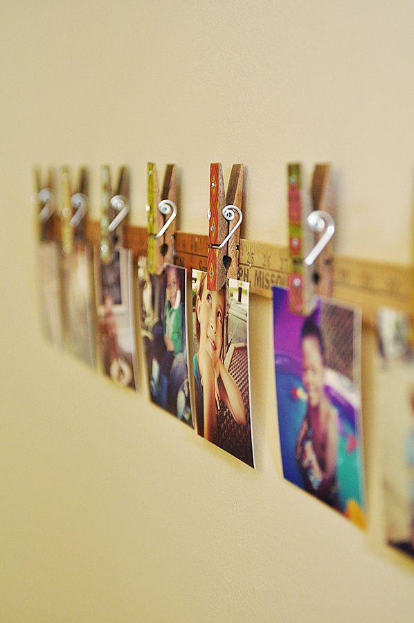 17 Smart and Creative DIY Ideas to Display Your Family Photos