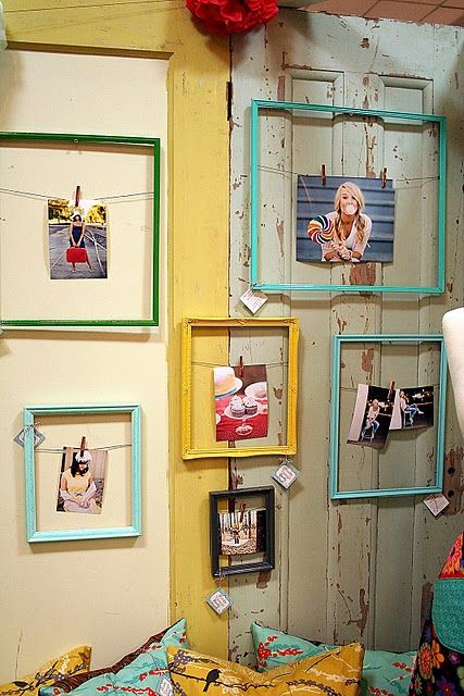 17 Smart and Creative DIY Ideas to Display Your Family Photos