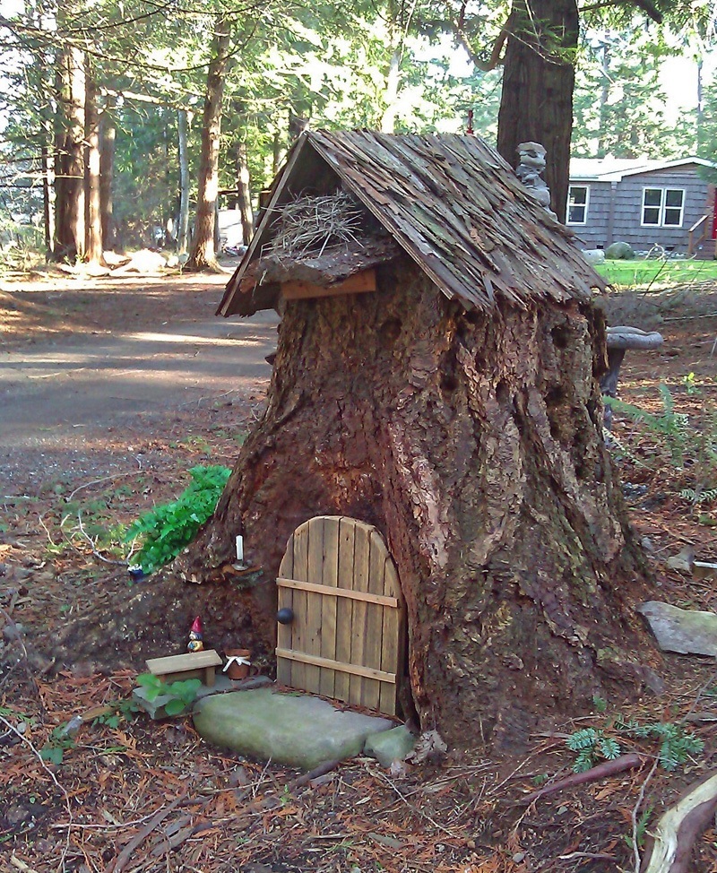 Awesome DIY Stump Ideas to Enhance Your Yard