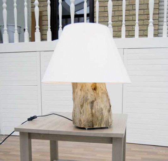 diy lamp