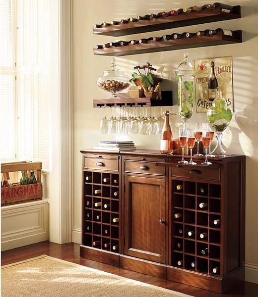 10 Amazing Ways to Incorporate a Home Bar In Your Tiny Apartment