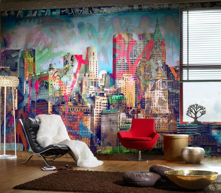 Awesome Graffiti Interiors That Will Blow Your Mind