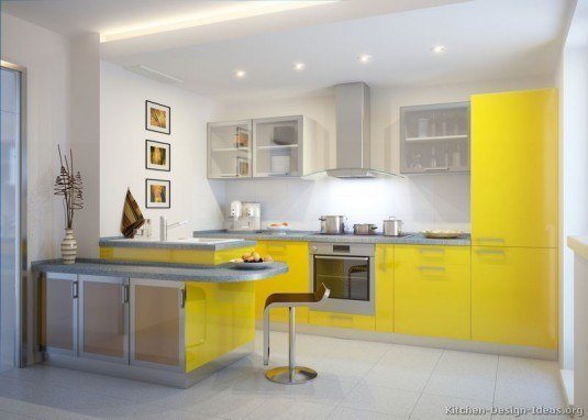 kitchen-cabinets-modern-yellow-010-s30411235x2-peninsula-seating-glass-doors-small