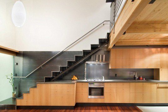 modern-minimalist-small-kitchen-under-stairs-small-kitchen-under-stairs