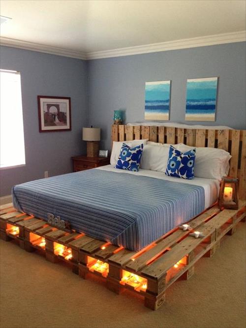 platform bed