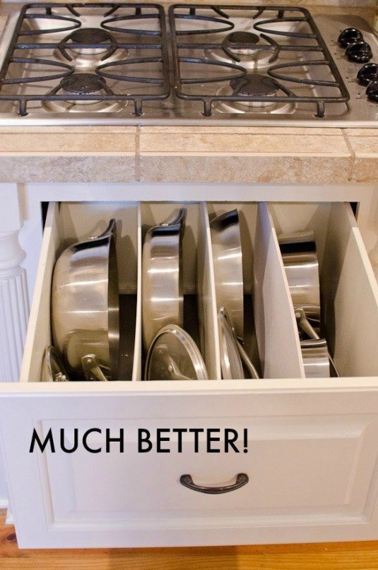 Functional Pots And Pans Storage Ideas That Will Be Of A Great Help