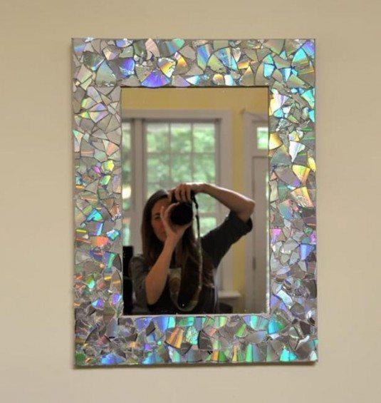 Fantastic Diy Mirror Crafts To Decorate, Crafts With Broken Mirrors