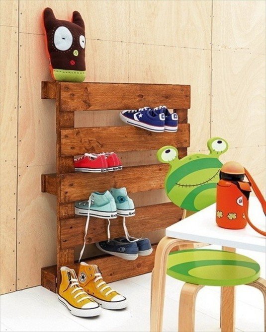 shoe storage