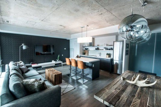 stunning-living-room-industrial-condo-loft-by-lux-design