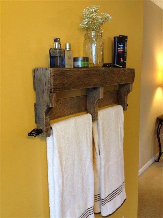 towel rack