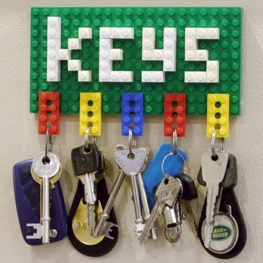 cute hanging key holder ideas