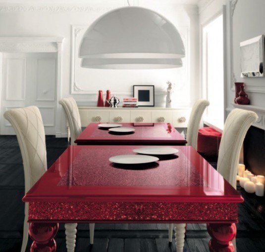 antique-modern-dining-room
