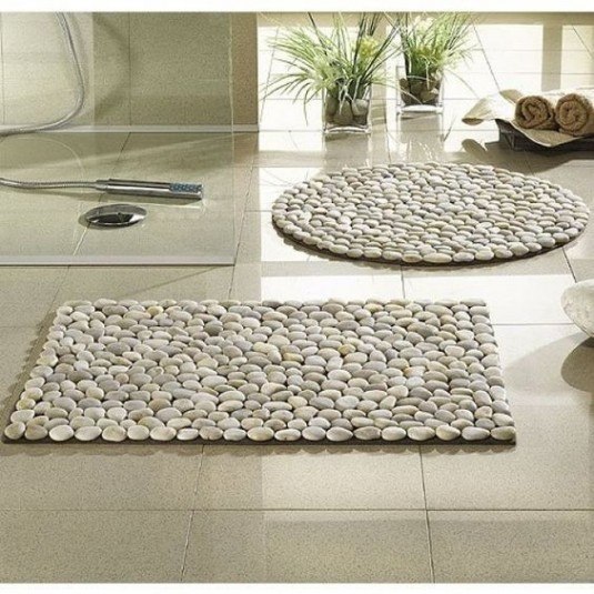 bathroom rug