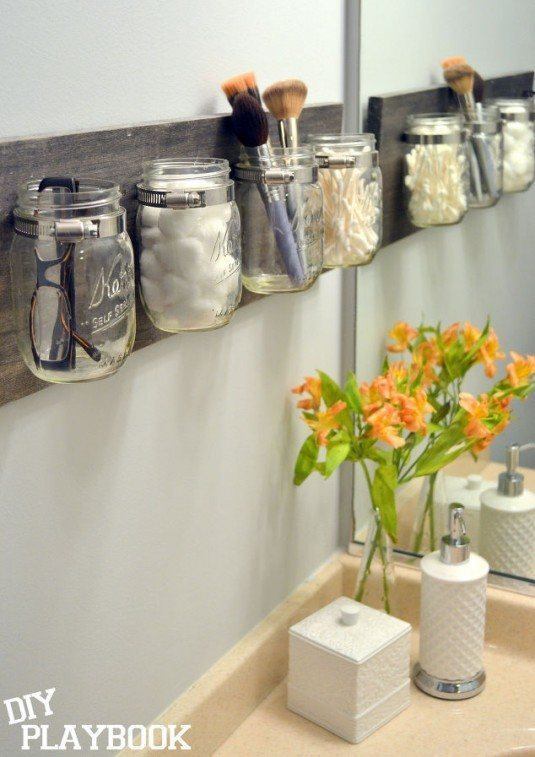 bathroom shelf